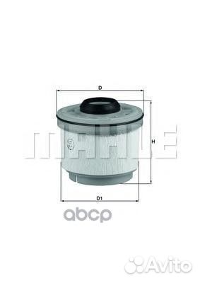 Фильтр топл.toyota hilux III 2,5-3,0D 2005