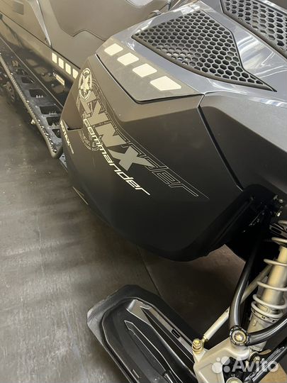 Снегоход Lynx commander 600 e-tec 2015 м.г