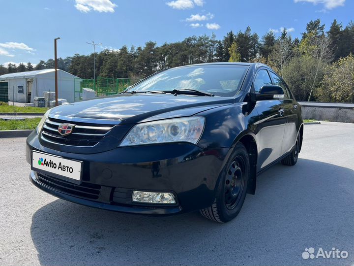 Geely Emgrand EC7 1.8 МТ, 2015, 80 000 км