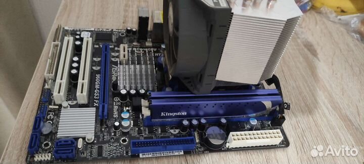 Готовая сборка на fx4100