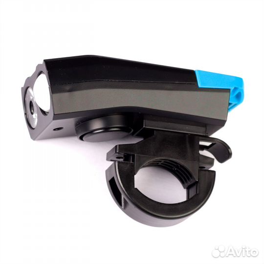 Фонарь передний сенсор SMART на аккум Син