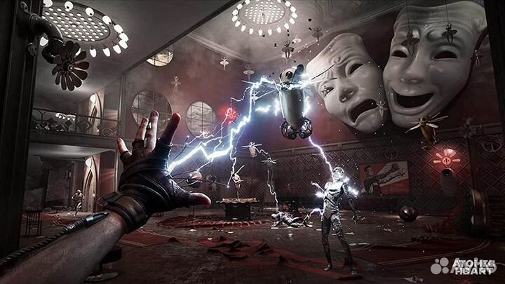 Atomic heart ps4 Новый