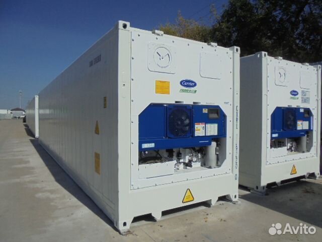 Рефконтейнер 40 футов