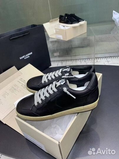 Винтажные кеды golden goose