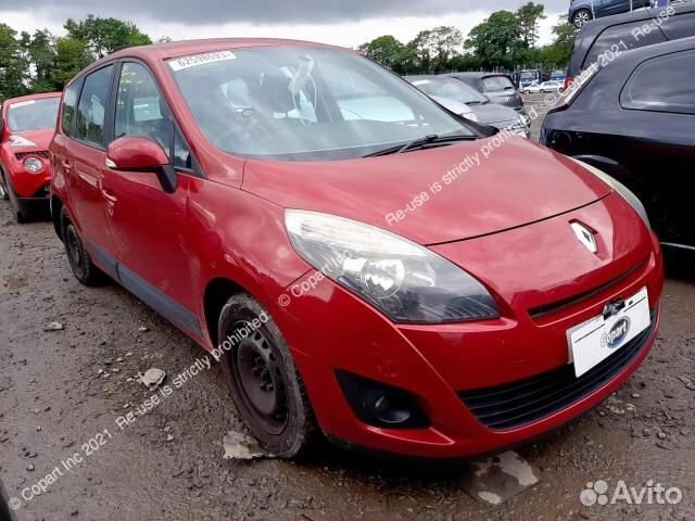 Дверь задняя правая renault scenic 3 2010