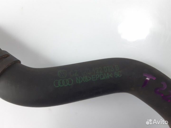 Патрубок системы охлаждения Audi A3 8P 1.6 BSE