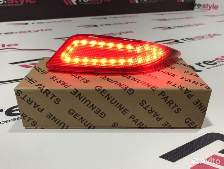 Катафоты Toyota Corolla 161 R723