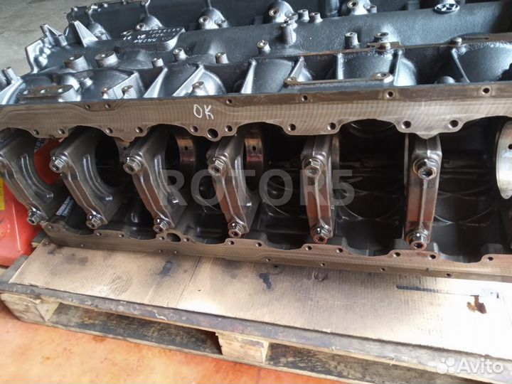 Блок цилиндров двигателя DAF XF 105 2007