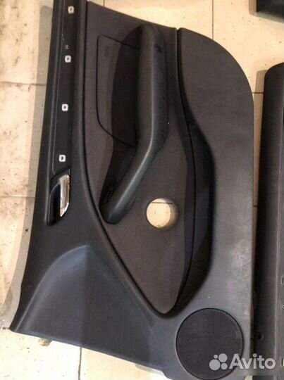 Обшивки дверей Bmw 3 E46