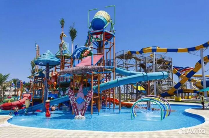 Путевка в Хургаду отель Blend Club Aqua 4*