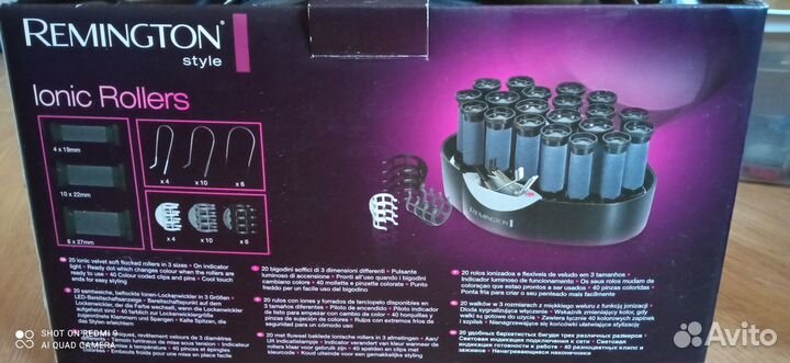 Электробигуди Remington