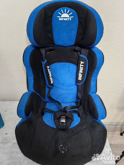 Детское автокресло 9 до 36 кг, infinity