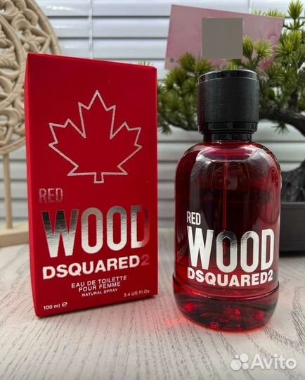 Духи Red Wood dsquared2,100мл