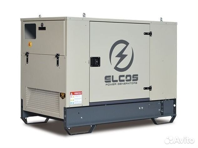Дизельный генератор Elcos 16 кВт