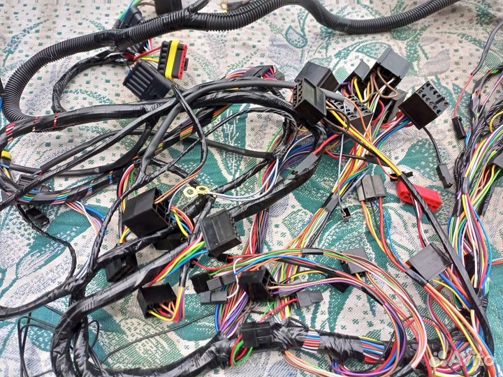 Жгут моторный и панели приборов Газель Chrysler