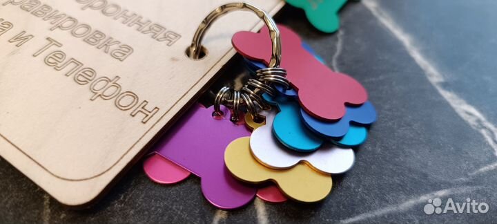 Адресники для собак и кошек