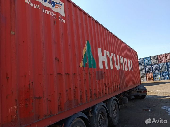 Контейнер 40 футов бу