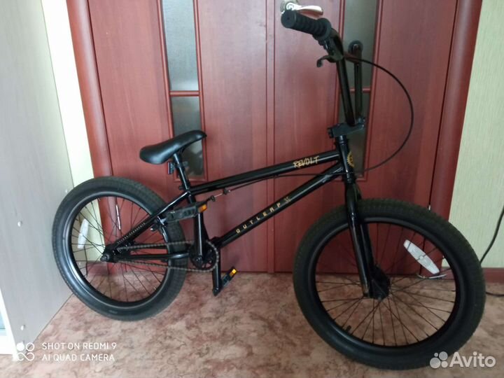 Трюковой велосипед bmx