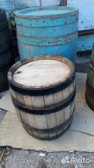 Бочки старинные