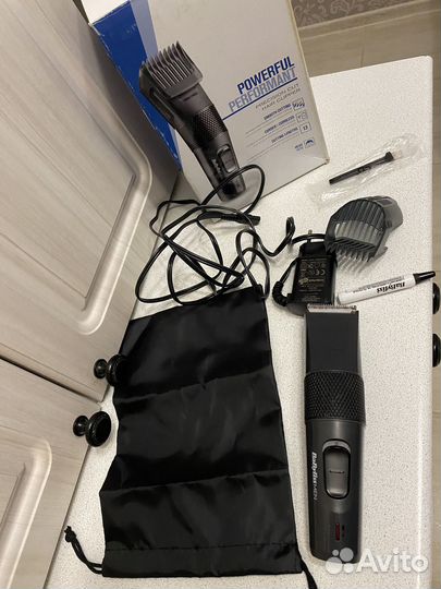 Машинка для стрижки волос и бороды Babyliss E786E