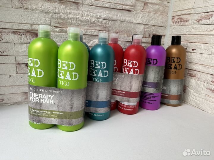 Tigi bed head шампунь+бальзам