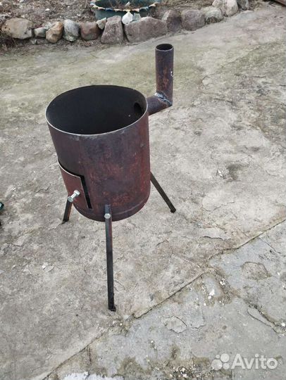 Печь под казан