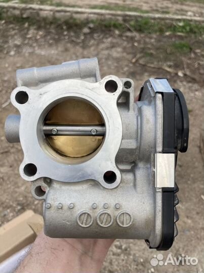 Дроссельная заслонка opel corsa d