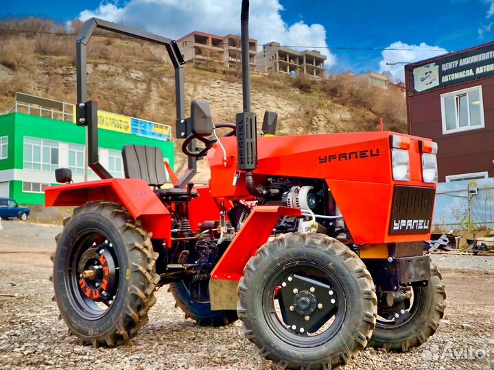 Мини-трактор УРАЛЕЦ 224, 2024