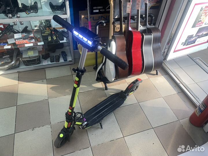 Электросамокат kugoo s3