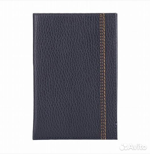 Обложка-чехол на паспорт Fabula О.70BR кожа синий