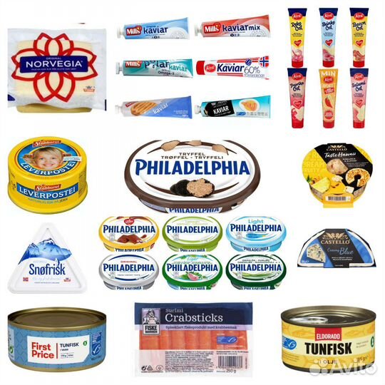 Сыр и продукты из Скандинавии