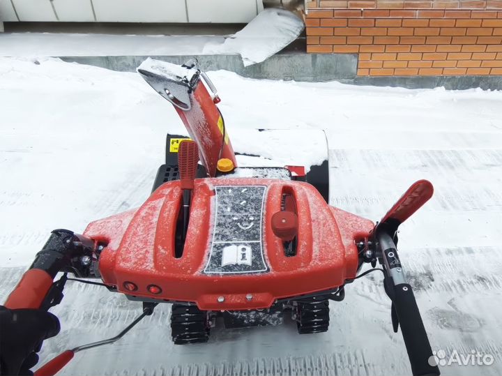 Снегоуборщик AL-KO snowline 760 TE Б/У