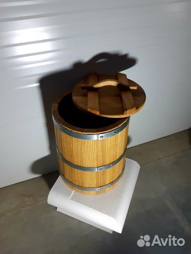 Кадка дубовая