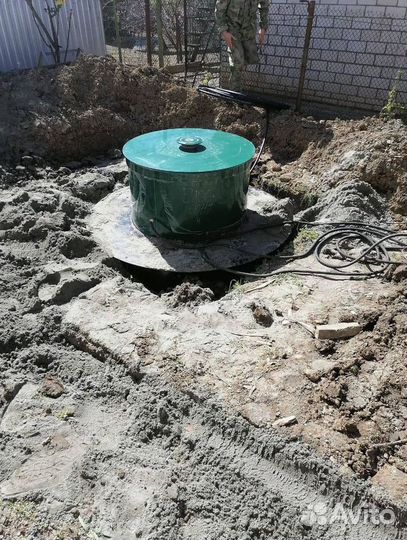 Септик без откачки