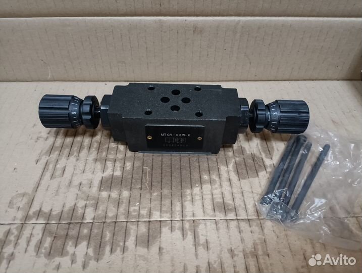 Гидродроссель дкм 6/3 (mtcv-02W-K)