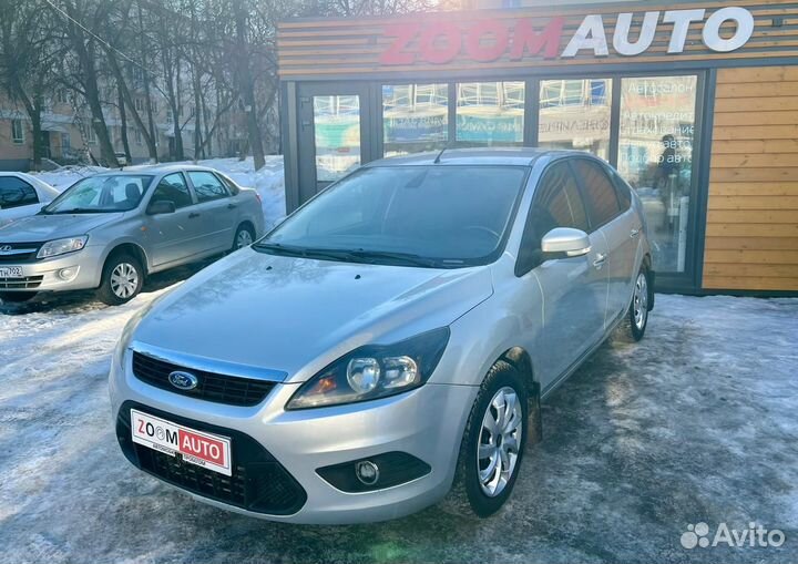 Ford Focus 1.8 МТ, 2008, 216 000 км