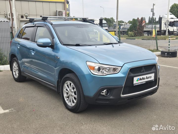 Mitsubishi ASX 1.8 CVT, 2010, 252 980 км