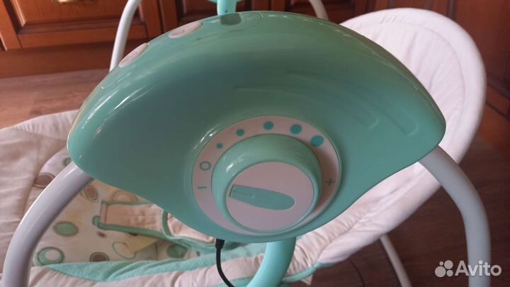 Детские электронные качели