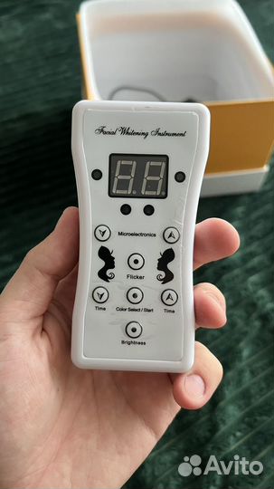 LED beauty mask светодиодная маска для лица И шеи