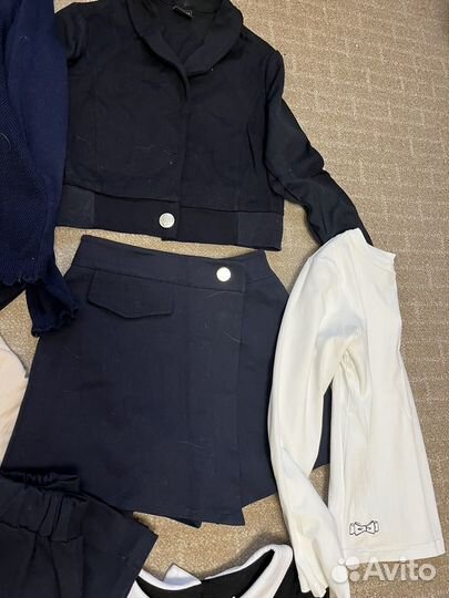 Школьная форма для девочки 140