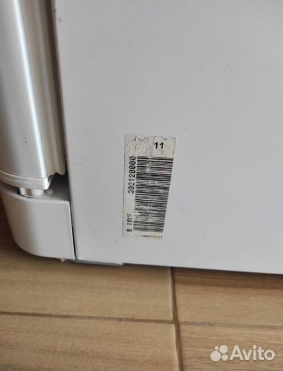 Холодильник indesit