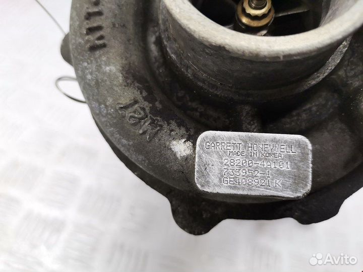 Турбина для Hyundai-KIA Sorento 1 282004A101