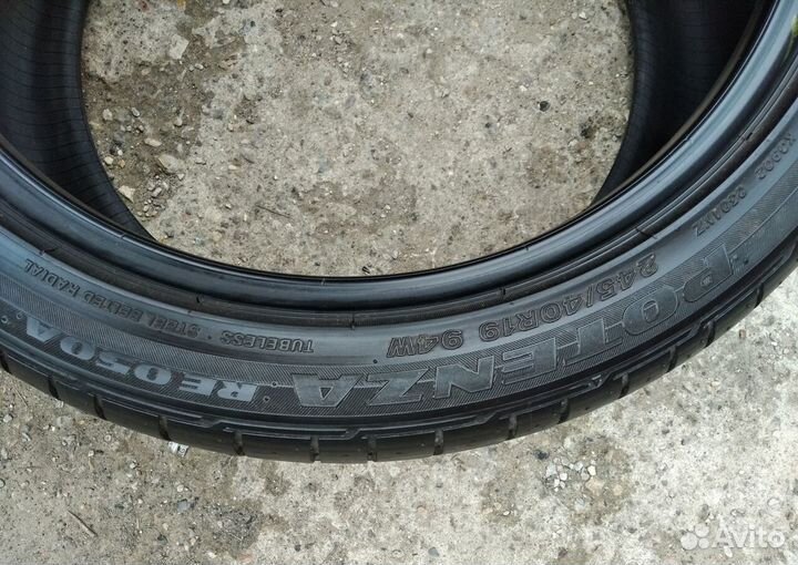 Bridgestone Potenza RE050A 245/40 R19 104T