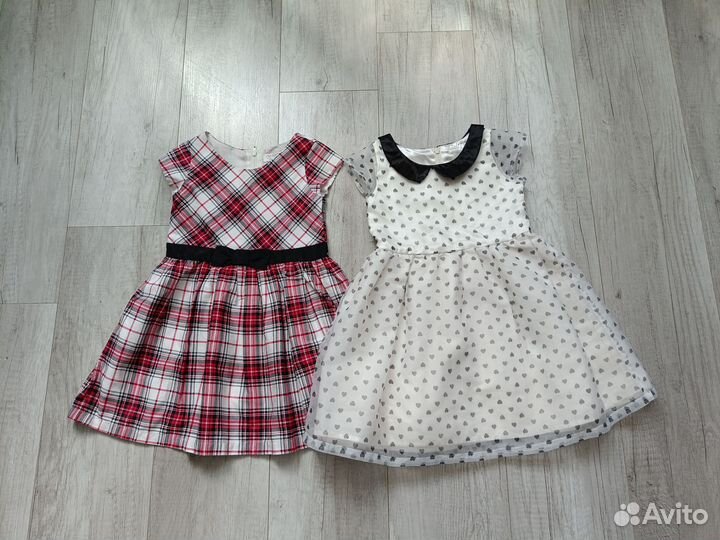 Нарядные платья 104-110