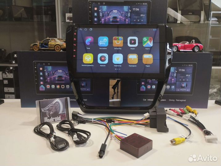 Магнитола volkswagen jetta 6