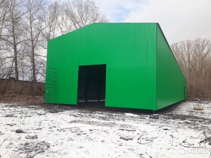 Быстровозводимые здания, склады, ангары