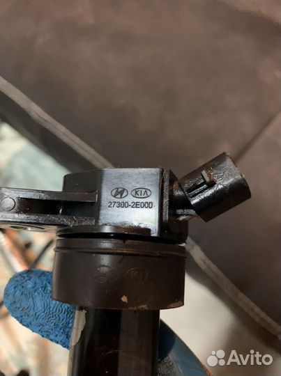 Катушка зажигания G4NA KIA hyundai