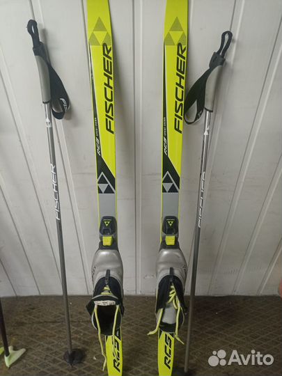 Лыжи fisher детские