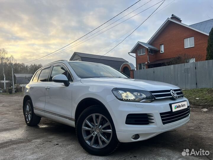 Volkswagen Touareg 3.6 AT, 2014, 127 500 км