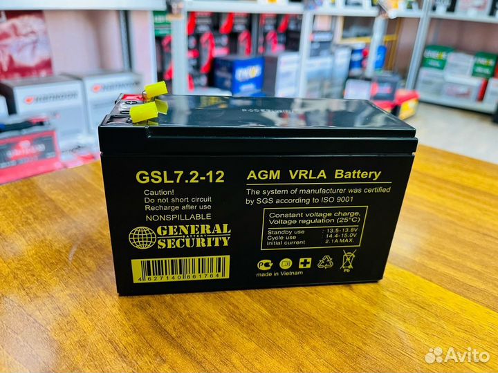 Акб для электровелосипеда детской машинки 12V